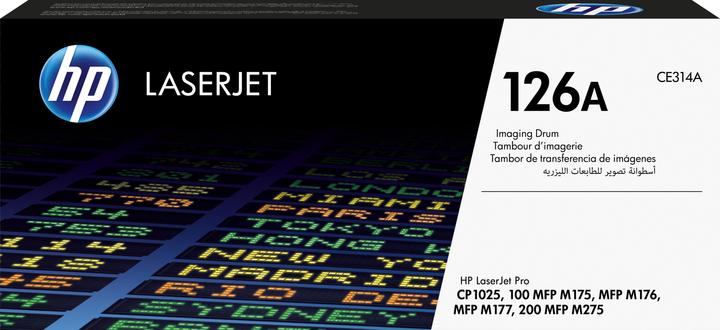 Produktbild HP 126A (BK, C, M, Y)