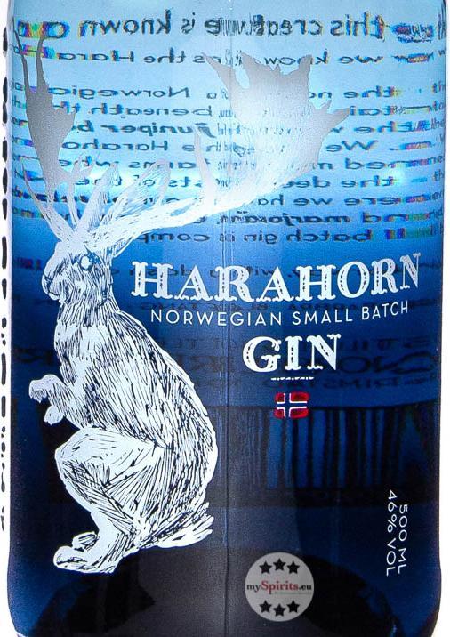 Actual product image Det Norske Brenneri Harahorn Gin (1 x 50 cl)
