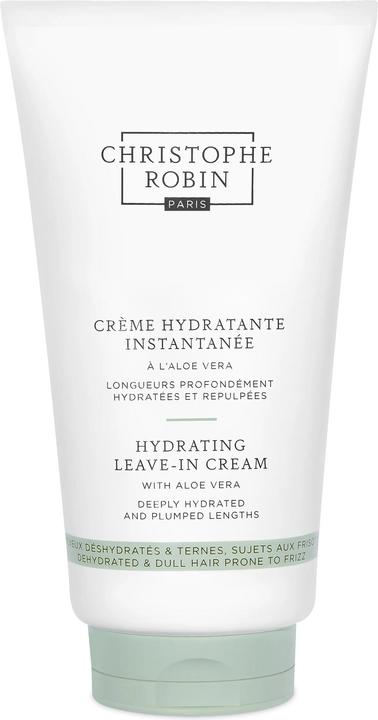 Actual product image Christophe Robin Hydrating Leave-In Cream with Aloe Vera (150 ml)