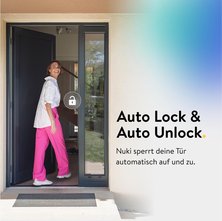 Produktbild Nuki Smart Lock Go CH-Zylinder (5th Gen) (Smartphone)