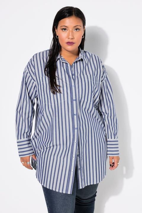 Produktbild Studio Untold Hemdbluse, oversized, Streifen (54)