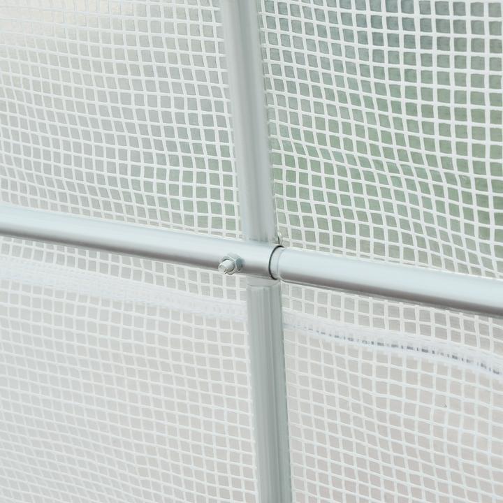 Produktbild Outsunny Foliengewächshaus mit 6 Seitenfenstern