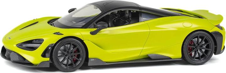 Actual product image Tec-Toy McLaren 765LT car with lights, green, 1:12