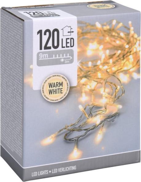 Actual product image Mondex Kalėdinės lemputės 1200 LED (6.90 m)