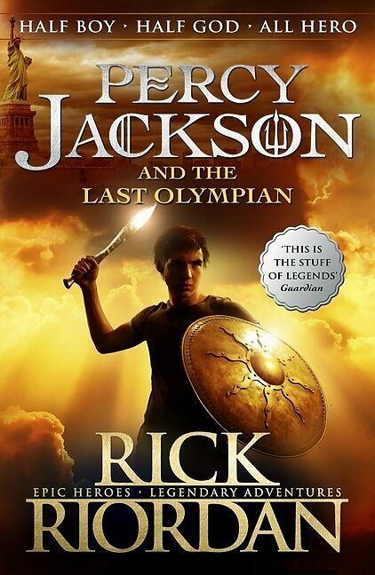 Produktbild Percy Jackson and the Last Olympian (Englisch, Rick Riordan, 2013)