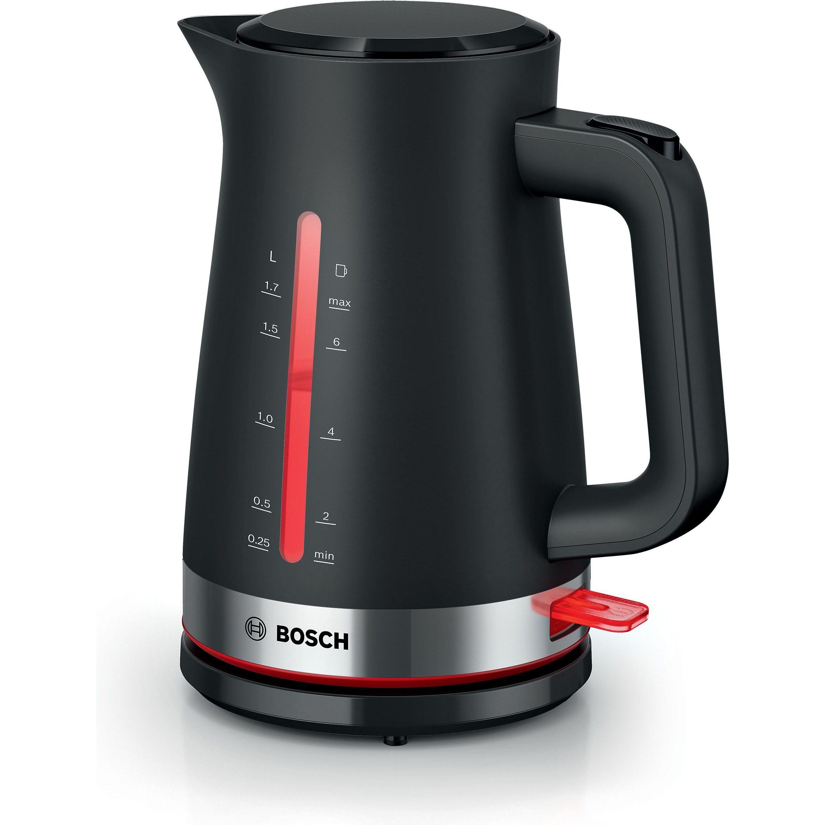 Bosch Hausgeräte TWK4M223, Waterkoker, Zwart