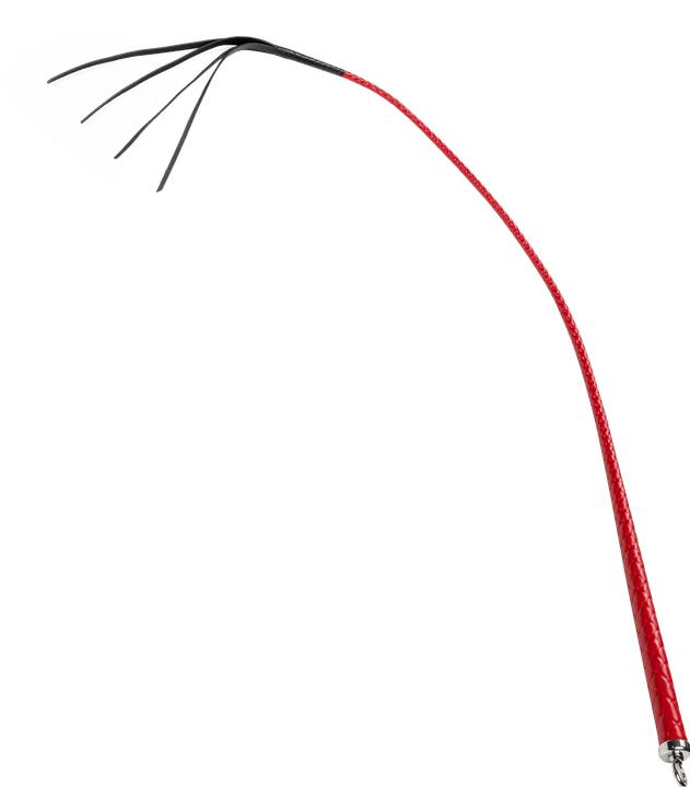 Productafbeelding Rise 120 cm Bullenpeitsche – Rot