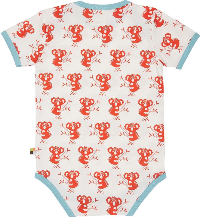 Actual product image loud + proud Body short print Koala Copper (74, 80)