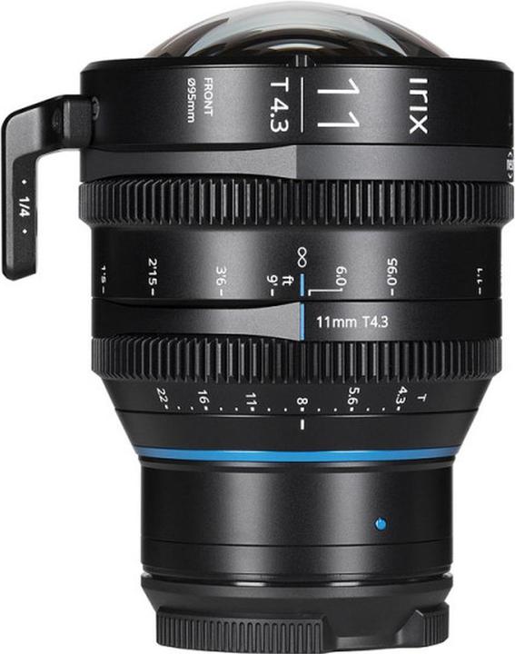 Irix Festbrennweite 11 mm T4.3 Cine (metrisch) (Canon RF, APS-C / DX, Micro Four Thirds, Vollformat)