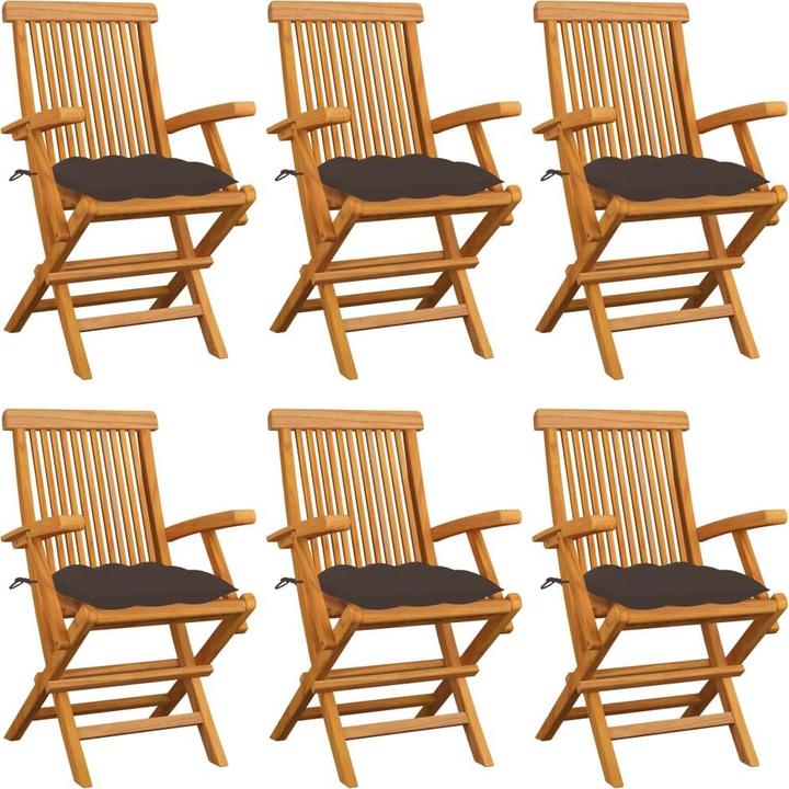 Actual product image vidaXL Gartenstuhl