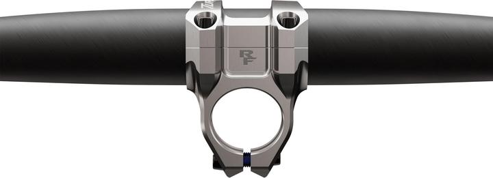 Actual product image Race Face Turbine Stem, 35.0mm, 32mm, 0°, silver (32 mm, 35 mm)