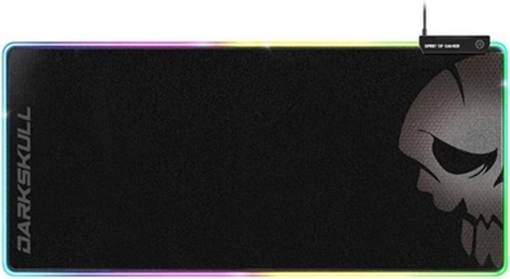 Spirit Of Gamer Tapis de souris Darkskull RGB - XXL (XXL)