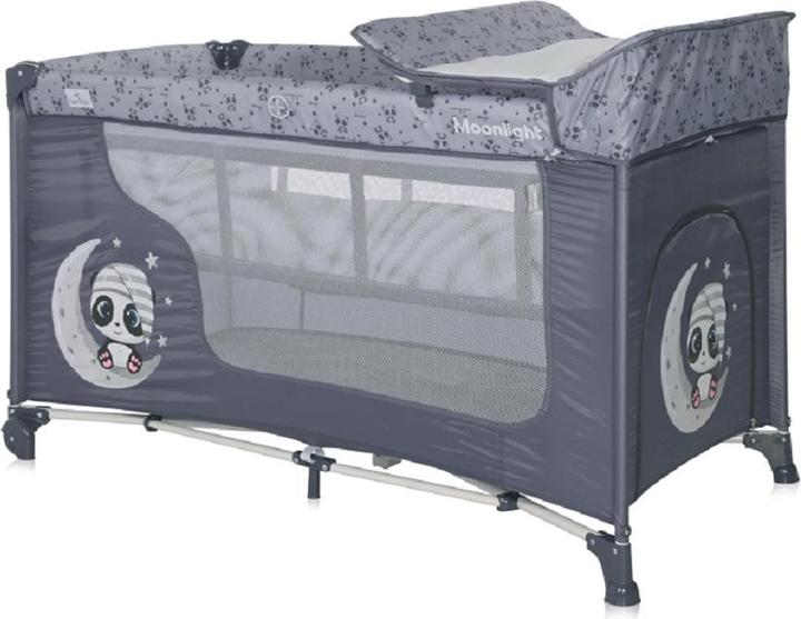 Immagine prodotto Lorelli Lettino da viaggio Moonlight a due livelli (60 x 120 cm)