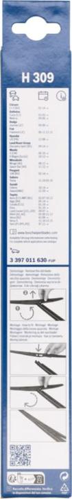 Productafbeelding Bosch Automotive H309
