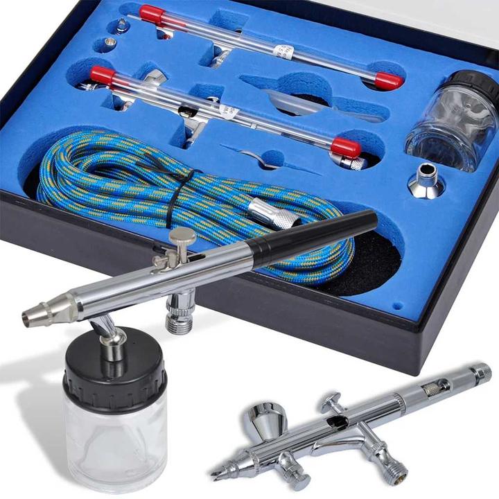 Produktbild vidaXL Airbrush-Set
