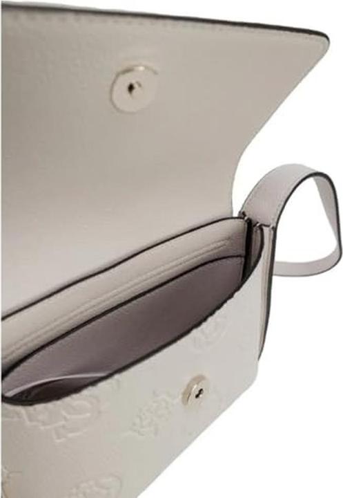 Image du produit Guess Ratet Schoudertas Keandra Crossbody Flap Stone Logo Crème