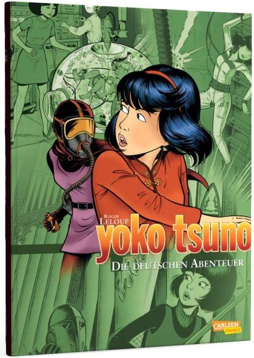Immagine prodotto Yoko Tsuno Sammelband 1. Die deutschen Abenteuer (Tedesco, Roger Leloup, 2007)