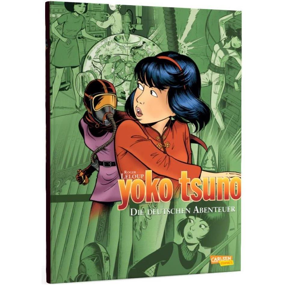 Thumbnail - Yoko Tsuno Sammelband 1. Die deutschen Abenteuer, Belletristik von Roger Leloup