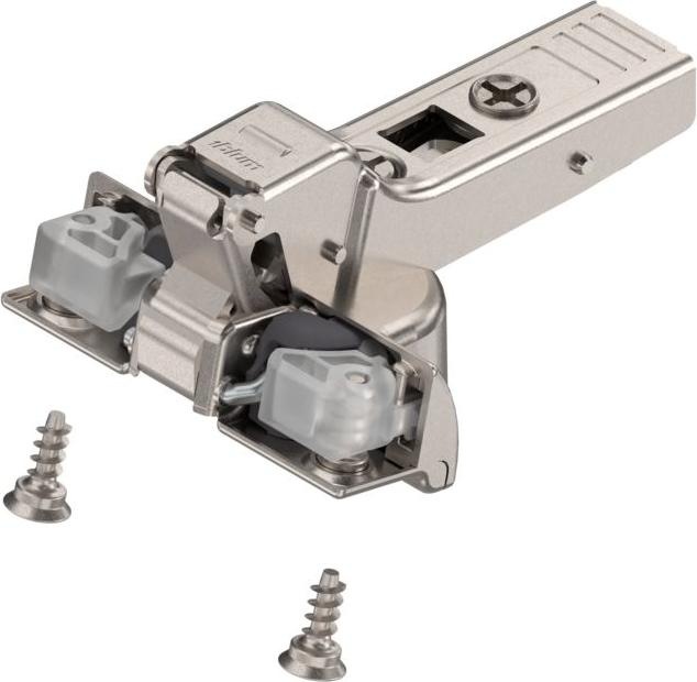 Produktbild Blum CLIP top BLUMOTION Alurahmenscharnier 95°, 9,5mm gekröpft Feder, Schrauben