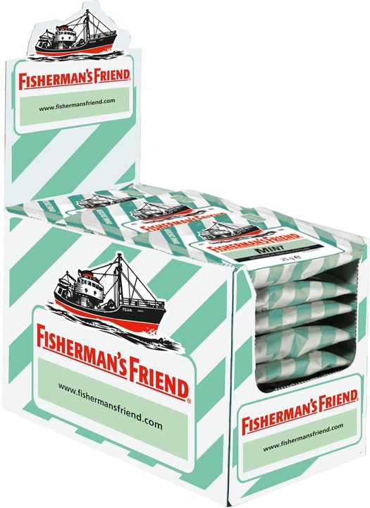 Fisherman's Friend Mint (24 pcs., 600 g)