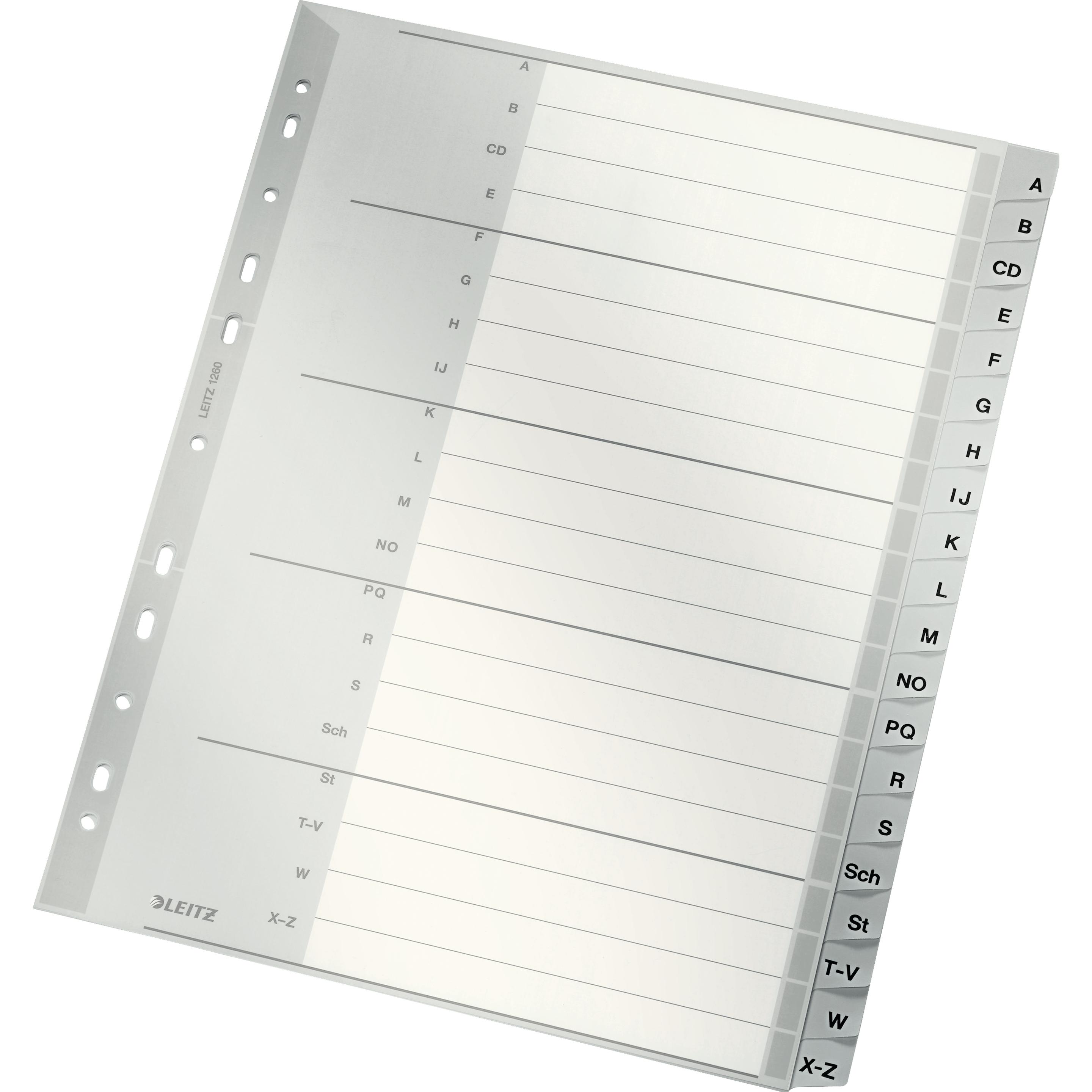 Leitz Register PP (1260-00-00)