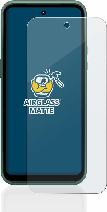 Produktbild BROTECT AirGlass Panzerglasfolie Matt (1 Stk., Nokia XR21)