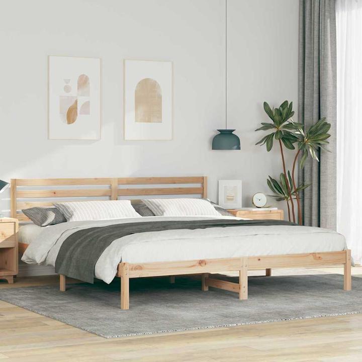 Image du produit vidaXL Plattformbettgestell (180 x 200 cm)
