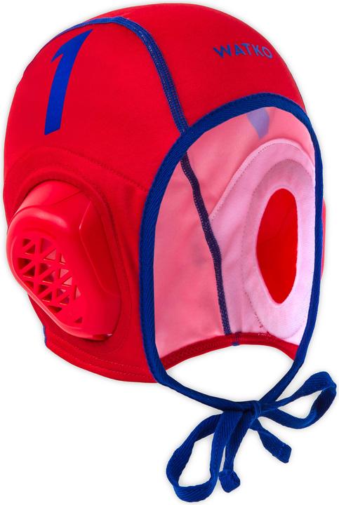 Produktbild Watko Wasserball-Kappe 16er-Set