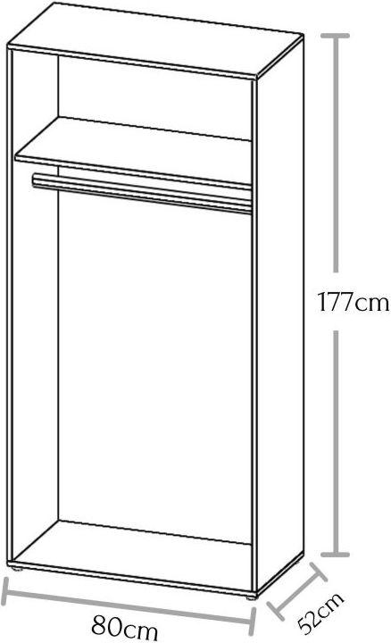 Immagine prodotto Pol-Power Gemmrigheim (80 x 52 x 177 cm)