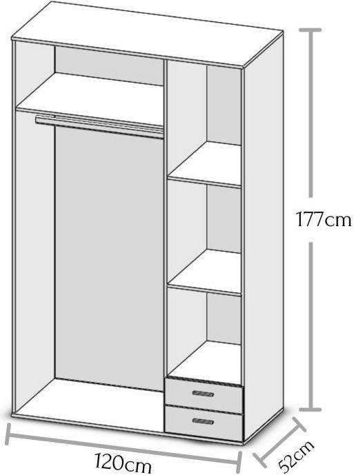 Produktbild Pol-Power Base (120 x 52 x 177 cm)