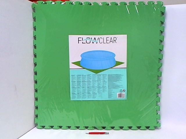 Actual product image Bestway Pool floor protection tiles