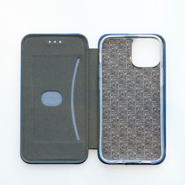 Actual product image Beline Case Book Magnetic Huawei P Smart 2021 niebieskiblue (Huawei P Smart (2021))
