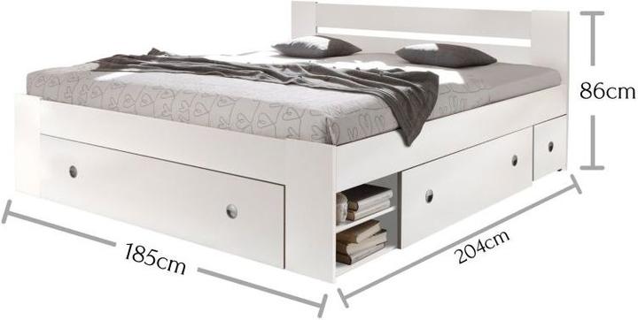 Image du produit Pol-Power Stefan (180 x 200 cm)