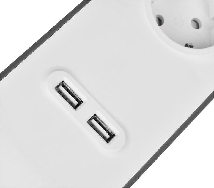 Immagine prodotto Belkin BSV401VF2M (4 x, USB-A, CEE 7/3, 2 m)
