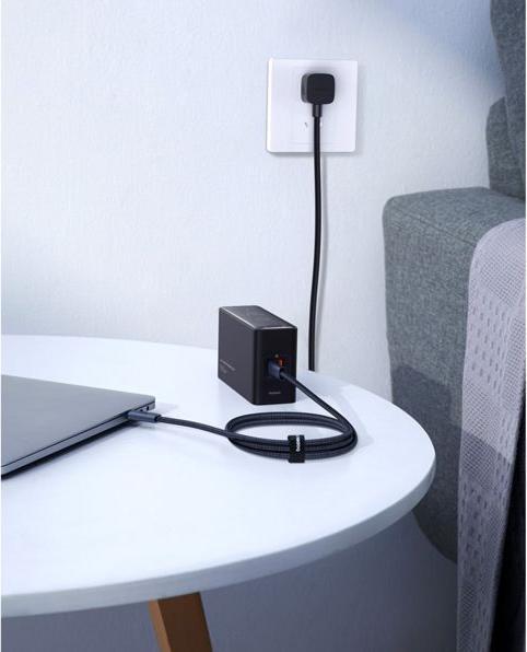 Produktbild Baseus USB C – USB C (1 m, USB 4.0, 240 W)