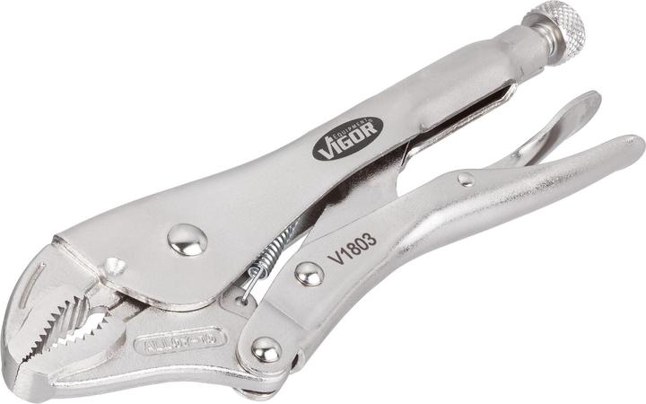 Productafbeelding Vigor Grijptang Halfrond 250 mm V180 (250 mm)