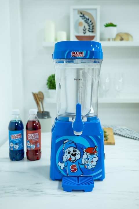 Immagine prodotto Fizz Gelatiera SlushPuppie slush ice 1 litro blu con rubinetto
