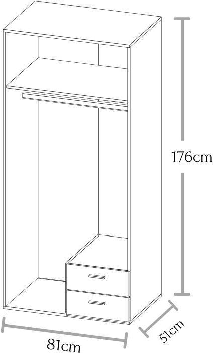Immagine prodotto Pol-Power Base (81 x 51 x 176 cm)