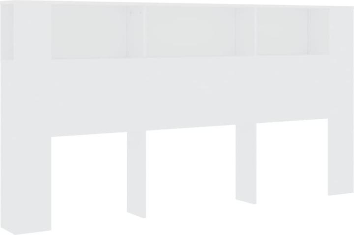 Actual product image vidaXL Kopfteil-Schrank (200 x 18 x 104.50 cm)