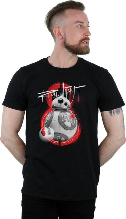 Produktbild Star Wars The Last Jedi BB8 Roll With It TShirt (XXL)