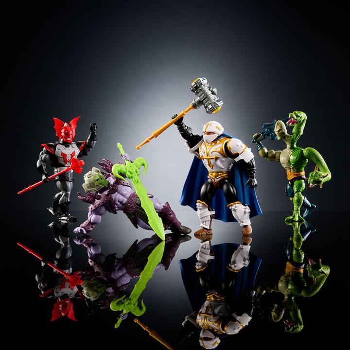 Image du produit Mattel Pack de 4 Masters of the Universe Origins