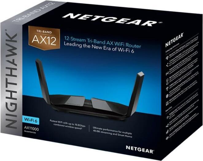 Immagine prodotto Netgear RAX200 Nighthawk