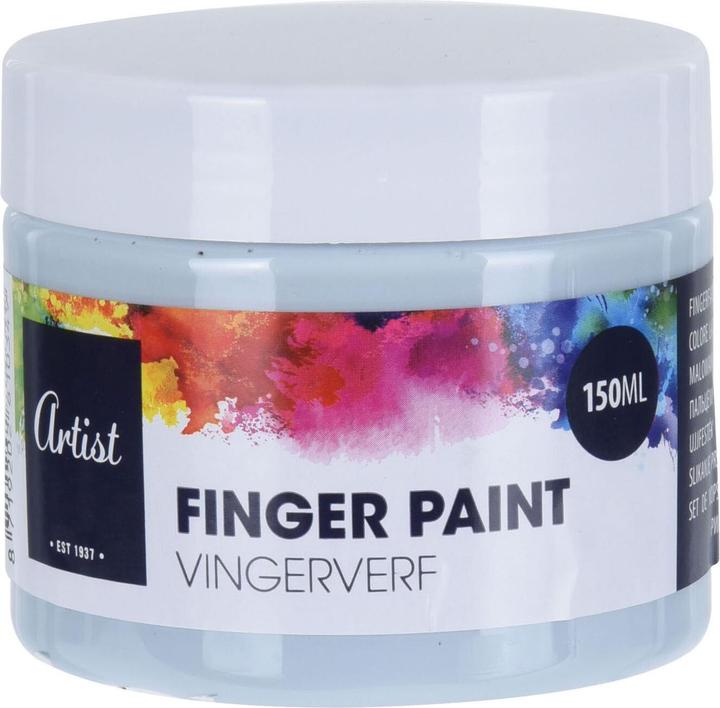 Produktbild Fingerfarbe im Topf Pastell, 12 Stück.