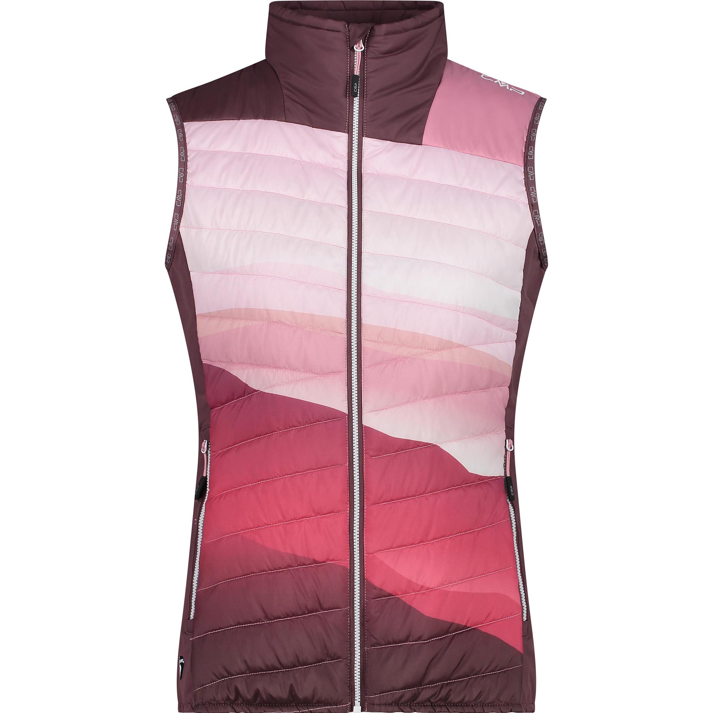 CMP Campagnolo, Damen, Weste, Hybrid, Pink, (36)