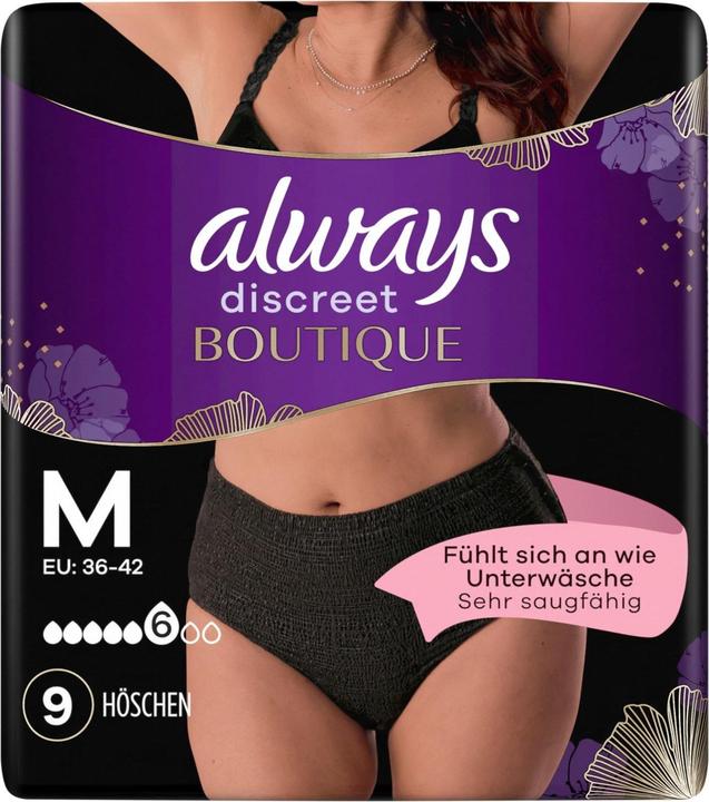 Produktbild Always Discreet (9 x, M)
