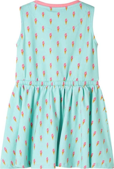 Image du produit vidaXL Robe pour enfant avec cordon de serrage Vert menthe clair 92,Matériau : 94 (92)
