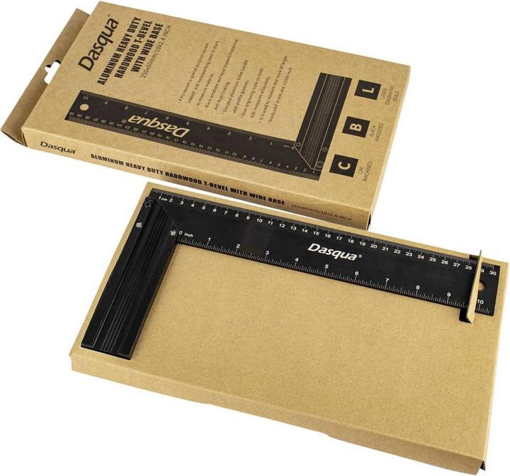 Produktbild Dasqua 1804-0505 Anschlagwinkel 250 mm 60 mm 1 St.