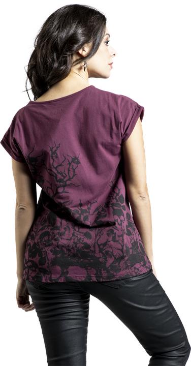 Produktbild Black Premium Skull & Roses (S)