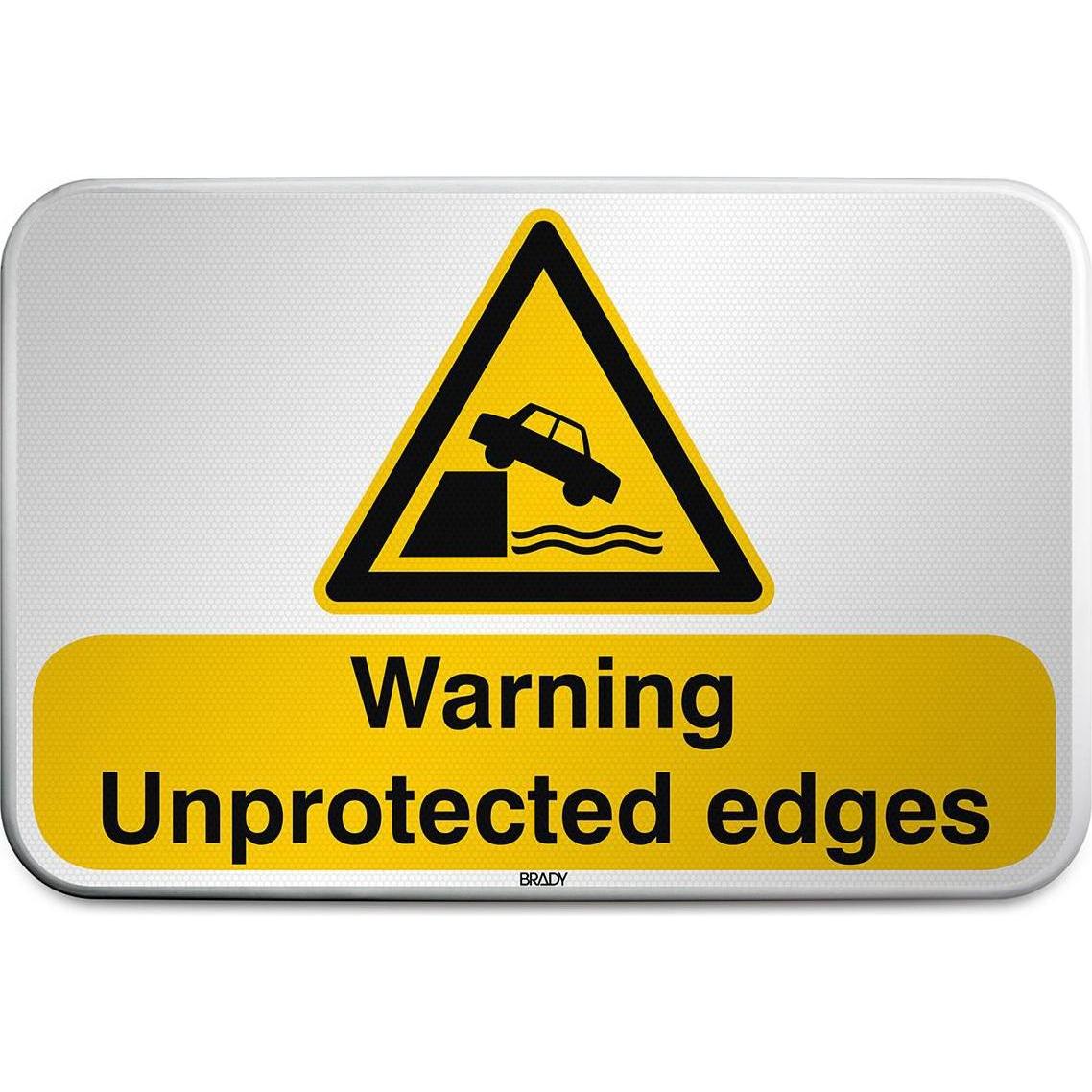 Brady, Sicherheitskennzeichnung, ISO Safety Sign - Warning
