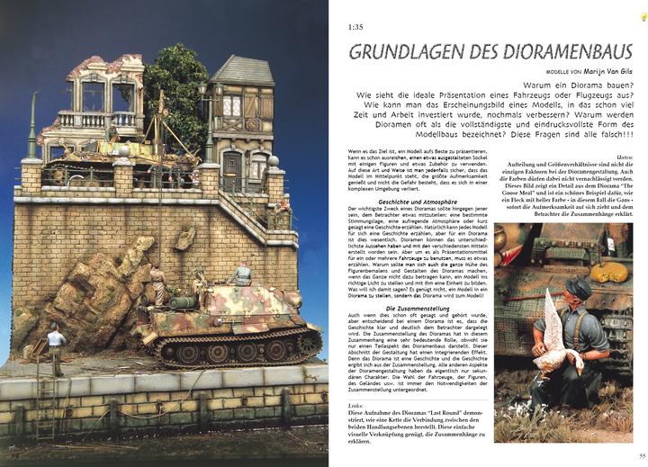 Produktbild Modellbau-Techniken Bemalung von Militär-Fahrzeugen (Deutsch, 2012)